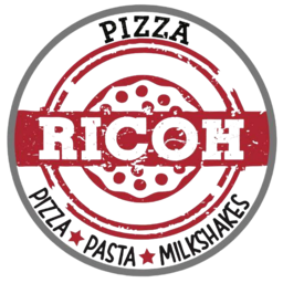 Pizza Ricoh logo.